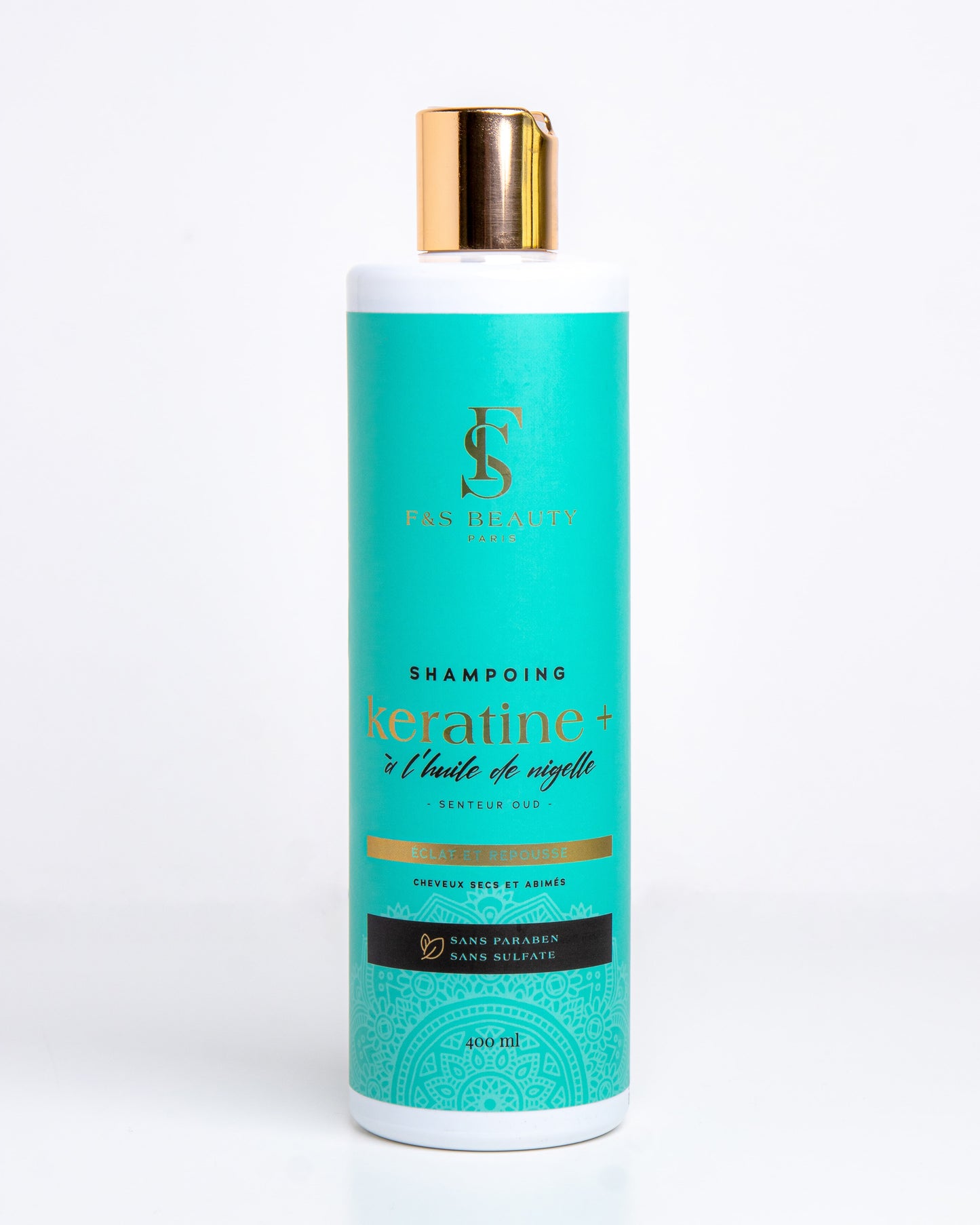 Shampoing Kératine+ à l'huile de Nigelle