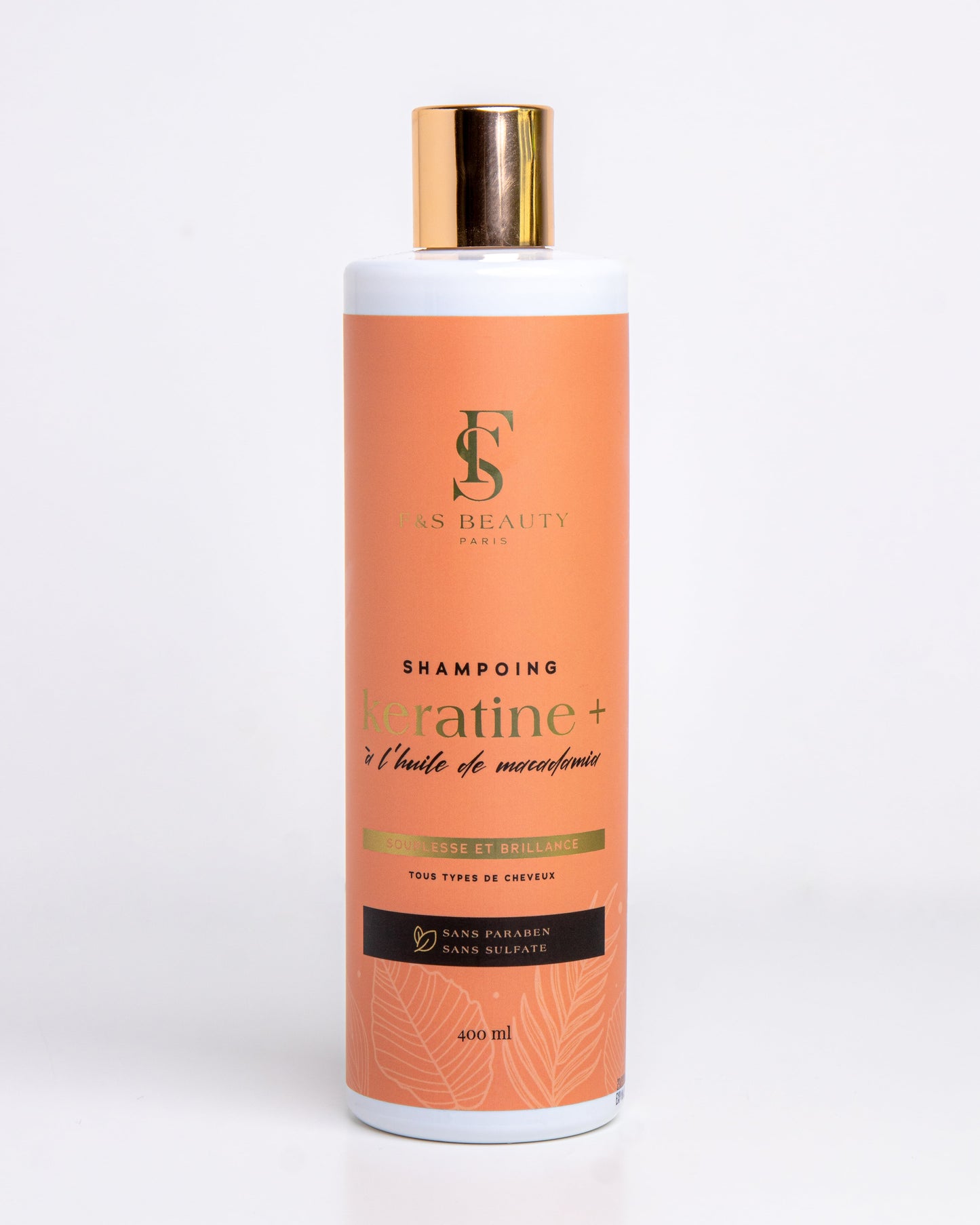 Coffret Gold Kératine+ à l'huile de Macadamia