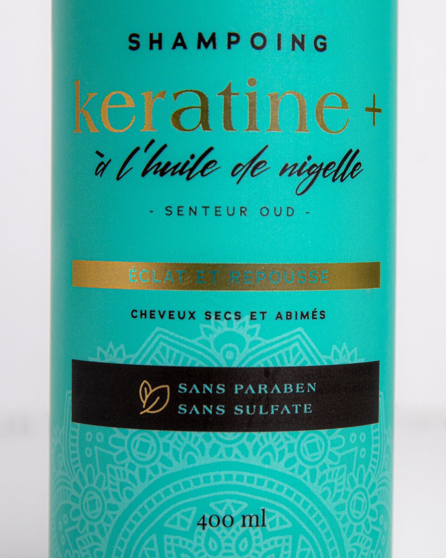 Shampoing Kératine+ à l'huile de Nigelle
