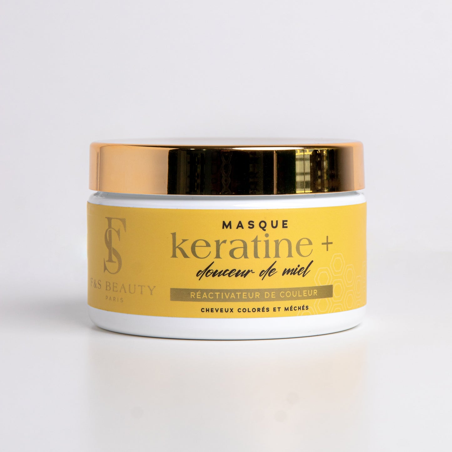 Coffret Platinum Kératine+ douceur de Miel