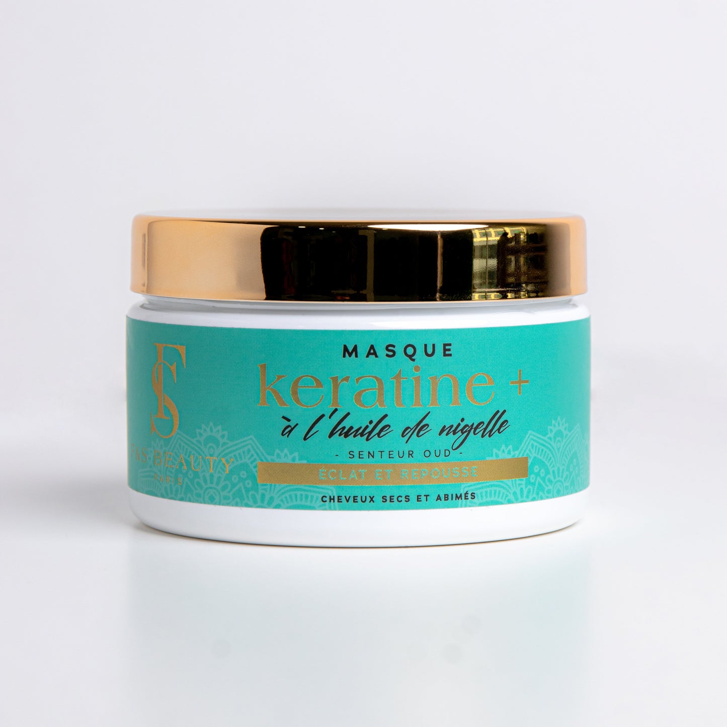 Masque Kératine+ à l'huile de Nigelle
