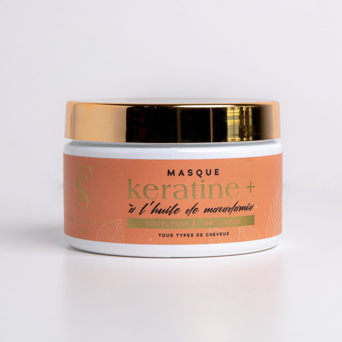 Masque Kératine+ à l'huile de Macadamia