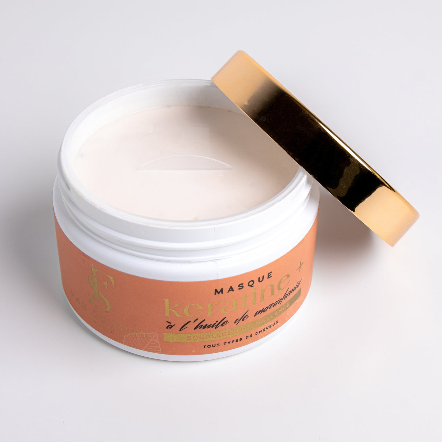 Masque Kératine+ à l'huile de Macadamia
