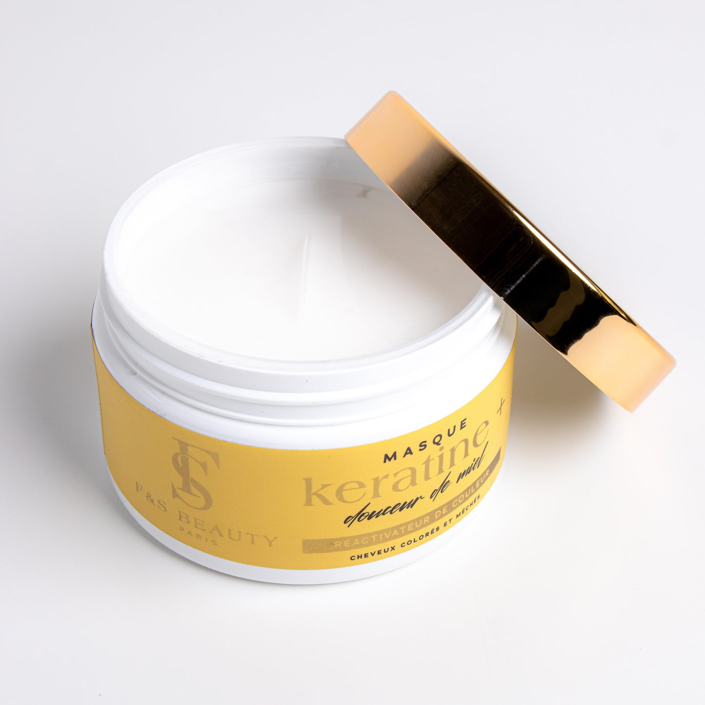 Masque Kératine+ douceur de Miel