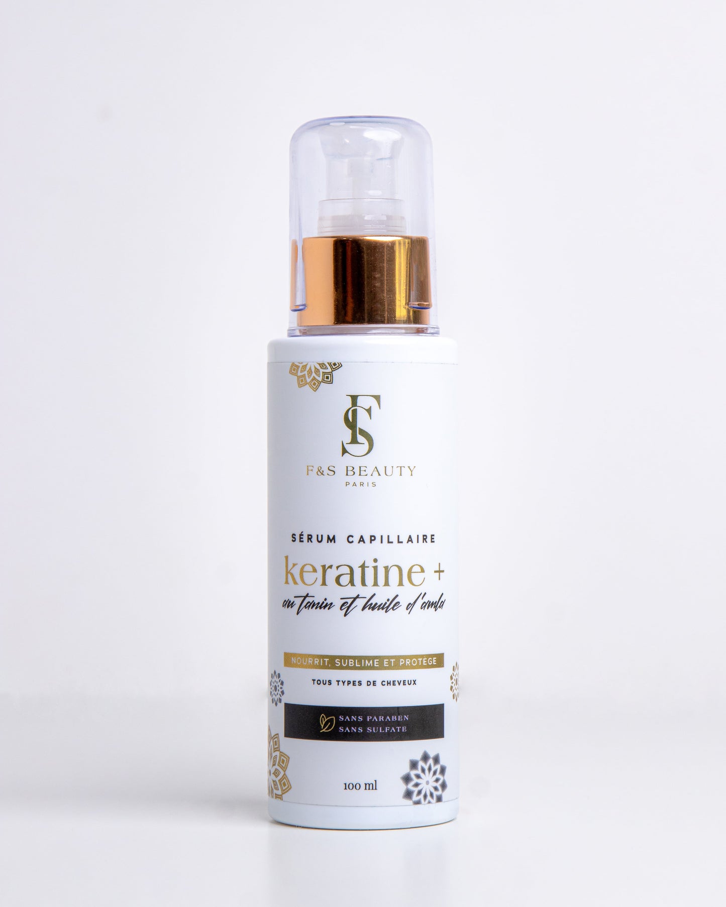 Coffret Silver Kératine+ douceur de Miel