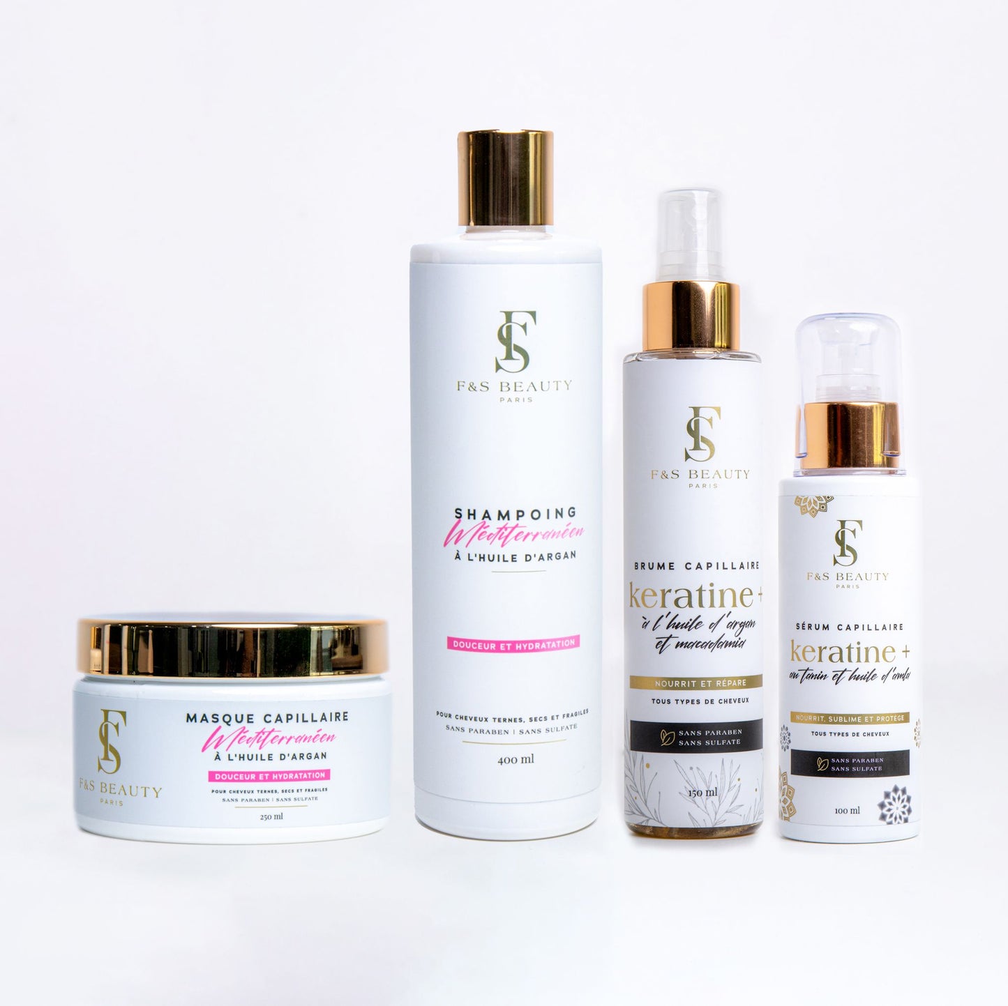 Coffret Platinum Méditerranéen à l'huile d'Argan