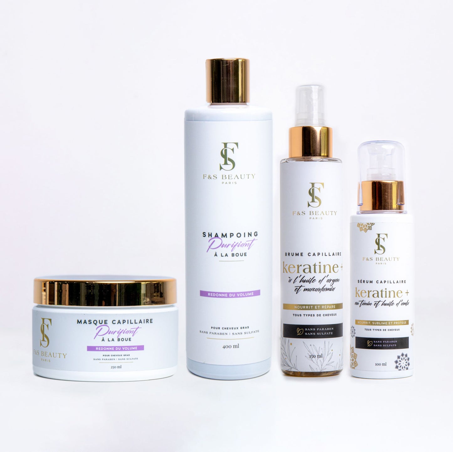 Coffret Platinum Purifiant à la Boue
