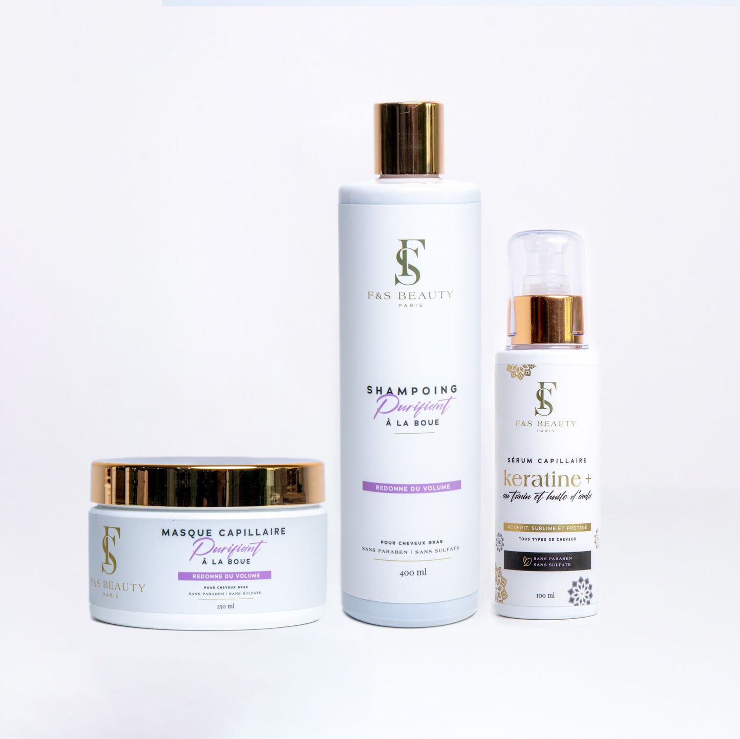 Coffret Silver Purifiant à la Boue