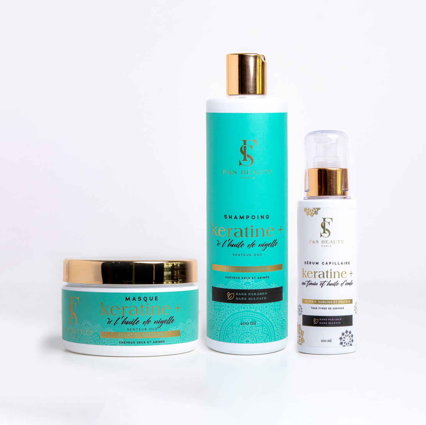 Coffret Silver Kératine+ à l'huile de Nigelle