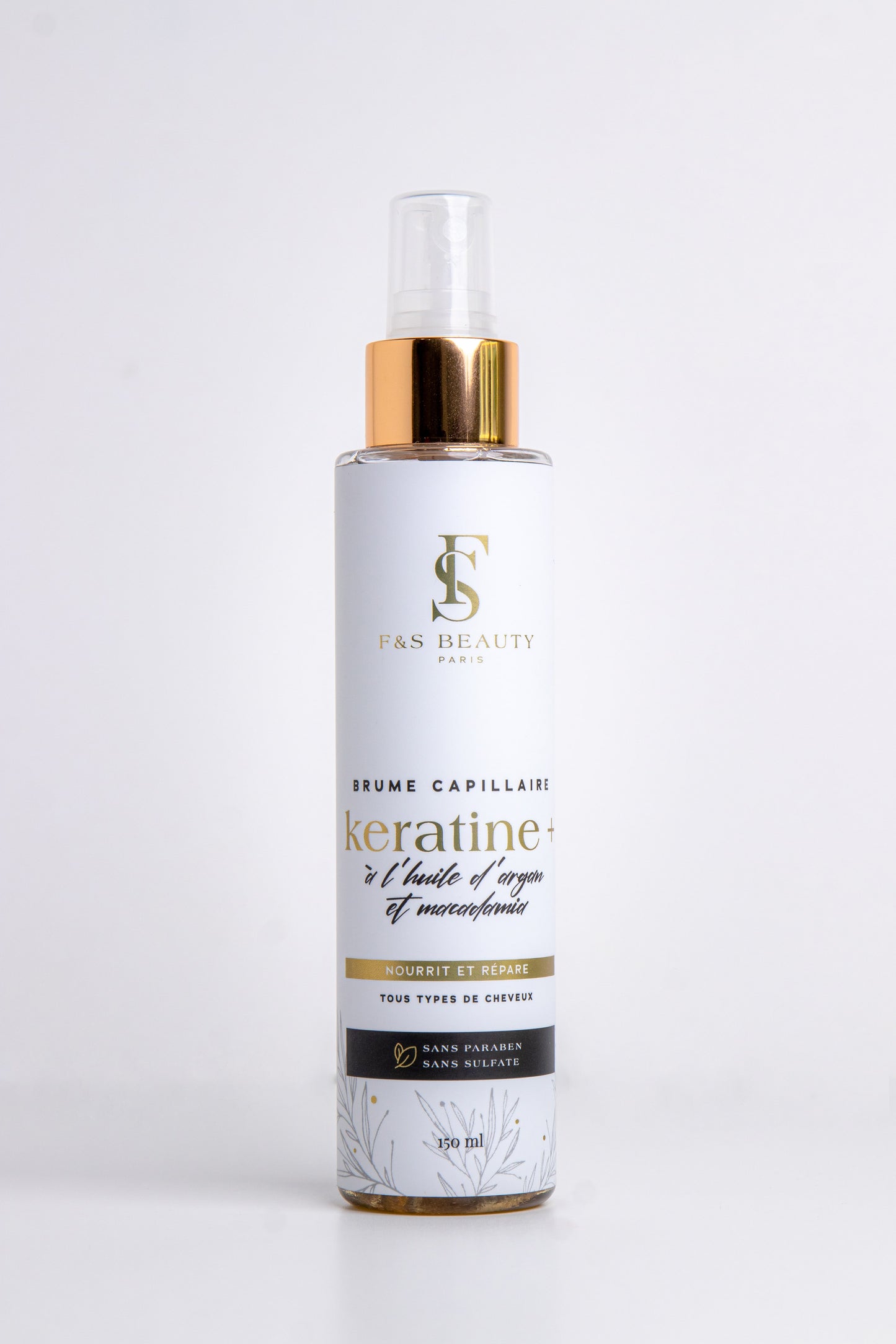 Coffret Gold Kératine+ à l'huile de Nigelle