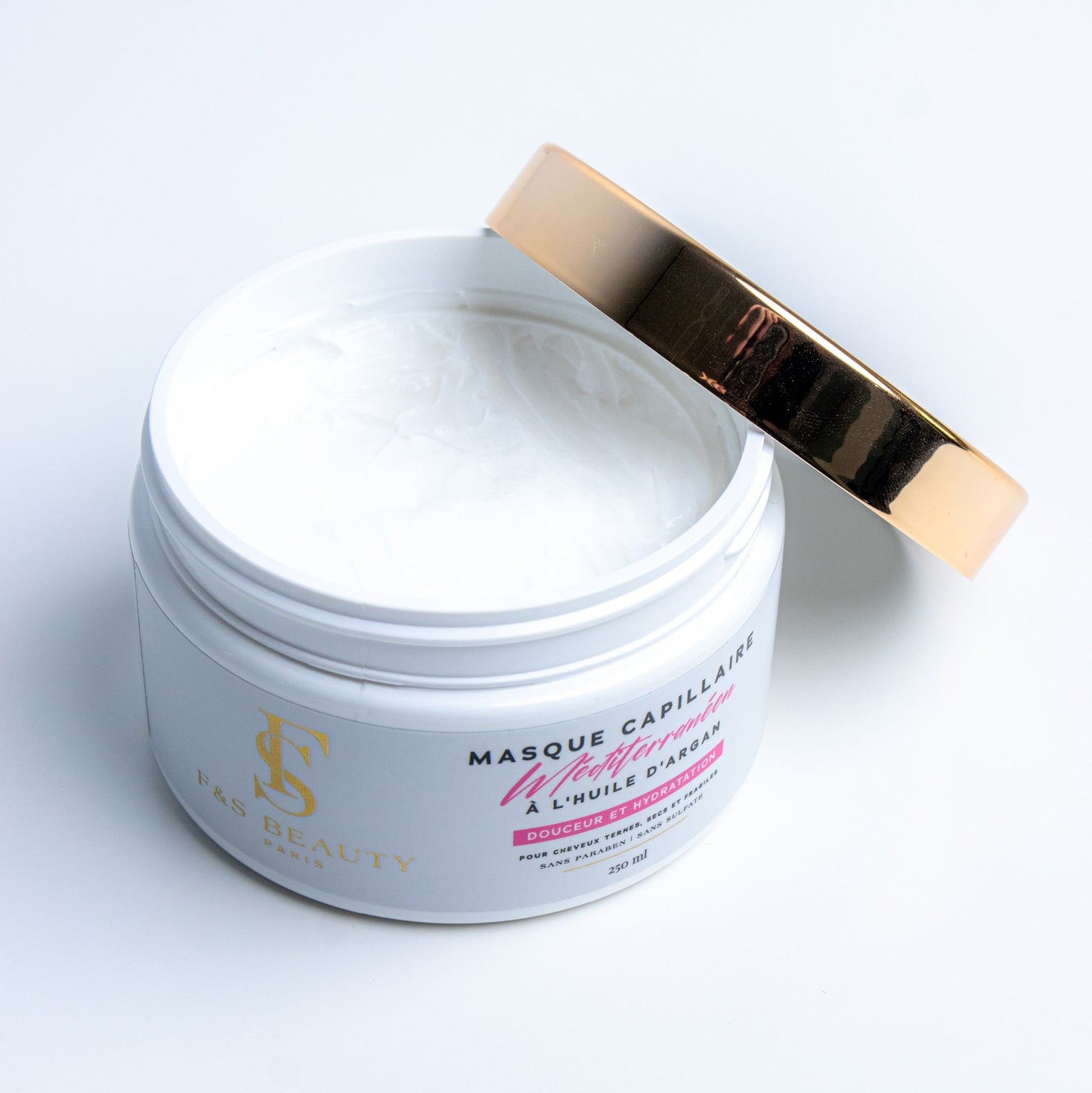 Masque Méditerranéen à l'huile d'Argan