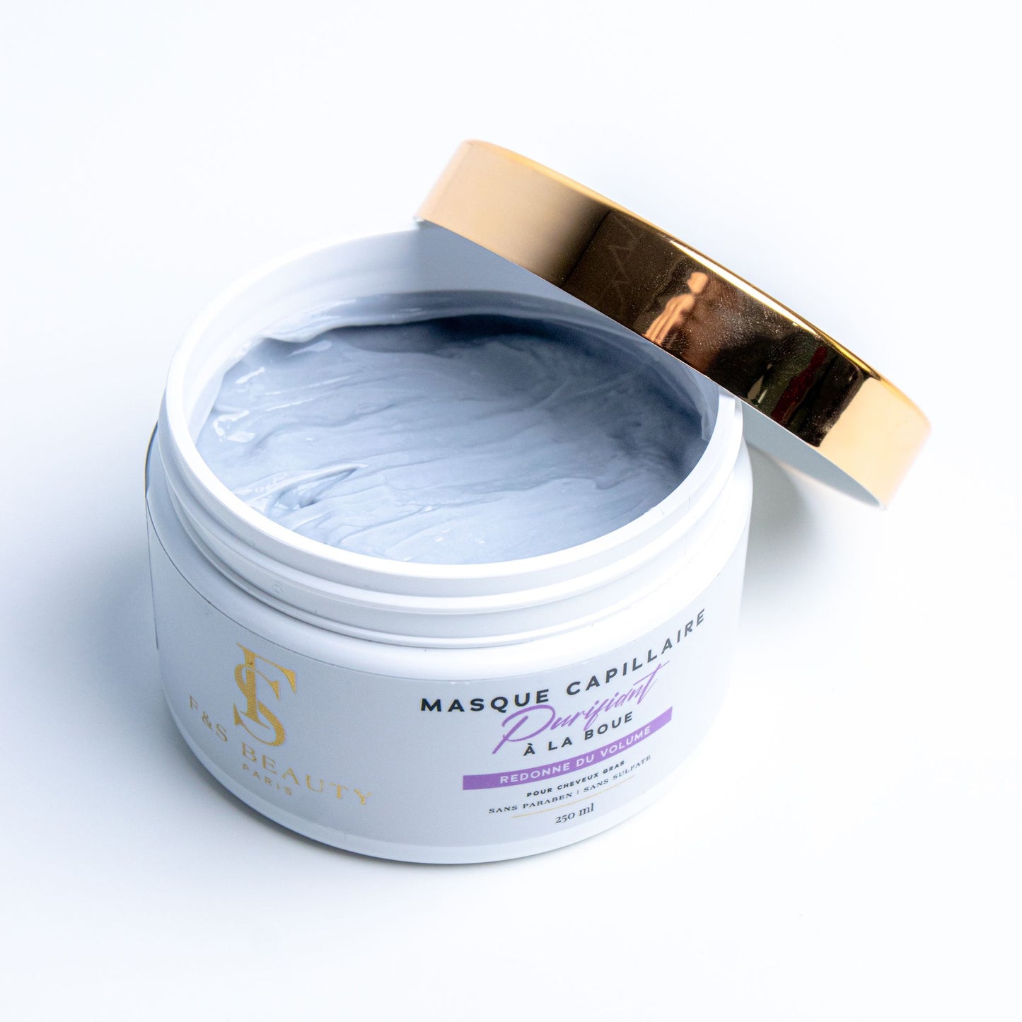 Coffret duo boue pour cheveux gras